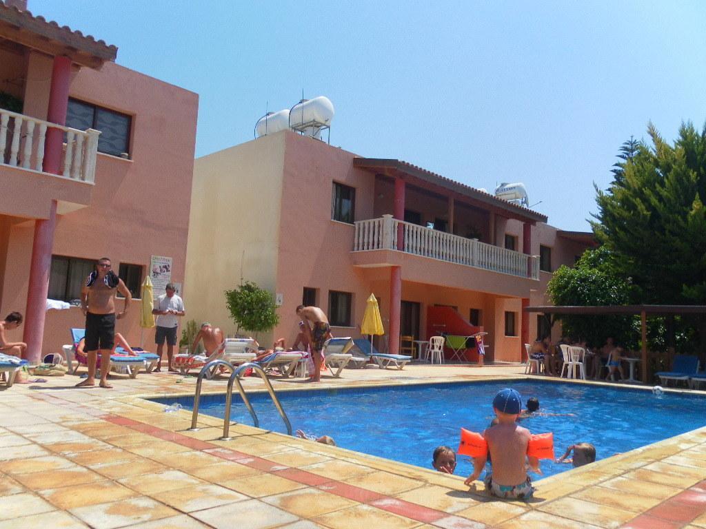 Anastasia Holiday Apartments Klorakas Extérieur photo