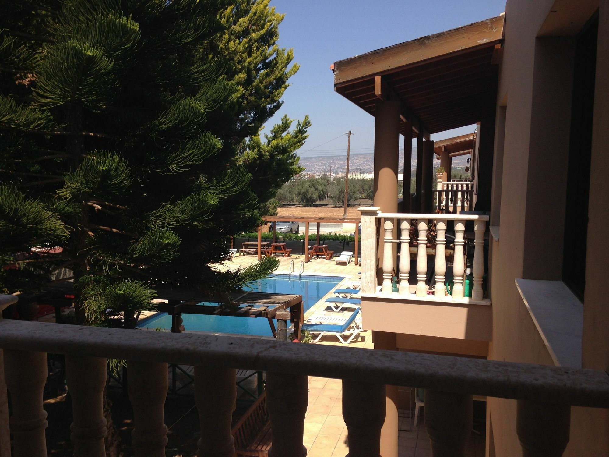 Anastasia Holiday Apartments Klorakas Extérieur photo