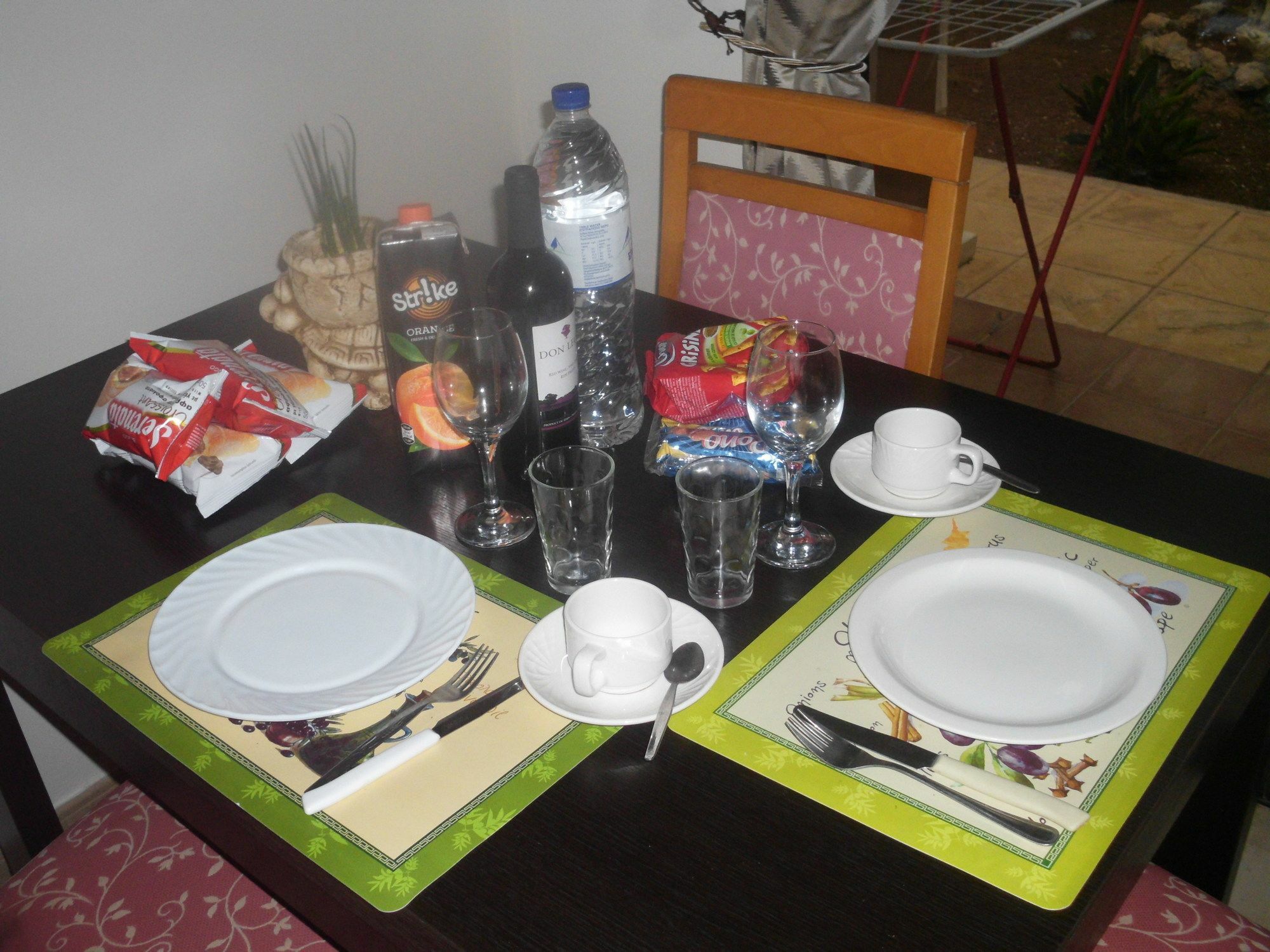 Anastasia Holiday Apartments Klorakas Extérieur photo
