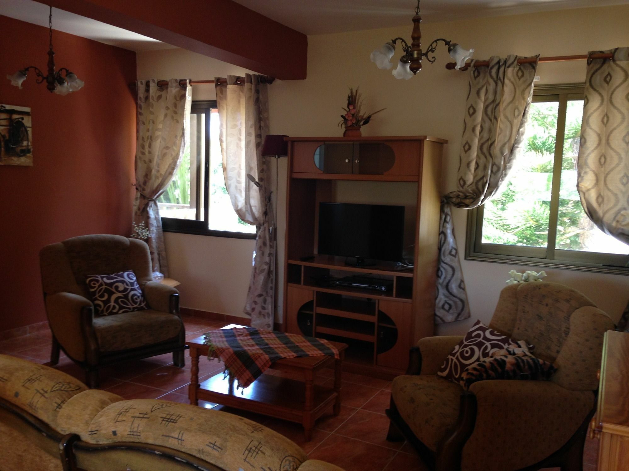 Anastasia Holiday Apartments Klorakas Extérieur photo